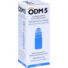 ODM 5 1 X 10 ml Augentropfen