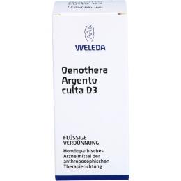 OENOTHERA ARGENTO culta D 3 Dilution 100 ml