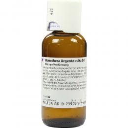 Ein aktuelles Angebot für OENOTHERA ARGENTO culta D 3 Dilution 100 ml Dilution Naturheilkunde & Homöopathie - jetzt kaufen, Marke Weleda AG.