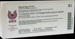 OESOPHAGUS GL D 8 Ampullen 10X1 ml