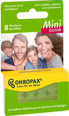 OHROPAX mini Silicon Ohrstpsel 8 St