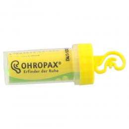 Ein aktuelles Angebot für OHROPAX mini soft Schaumstoff-Stöpsel 2 St ohne Augen & Ohren - jetzt kaufen, Marke Ohropax GmbH.
