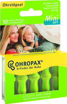 OHROPAX mini soft Schaumstoff-Stpsel 2 St