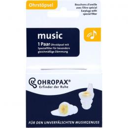 OHROPAX music Ohrstöpsel mit Filter 2 St.