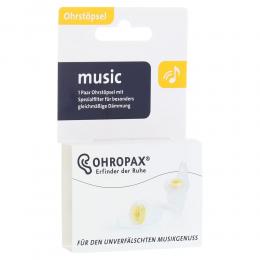 Ein aktuelles Angebot für OHROPAX music Ohrstöpsel mit Filter 2 St ohne Augen & Ohren - jetzt kaufen, Marke Ohropax GmbH.