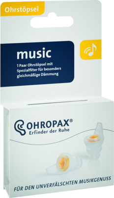 OHROPAX music Ohrstpsel mit Filter 2 St