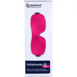 OHROPAX Schlafmaske 3D pink 1 St.