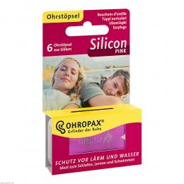 Ein aktuelles Angebot für OHROPAX Silicon Ohrstöpsel 6 St ohne Ohrenschutz & Pflege - jetzt kaufen, Marke Ohropax GmbH.