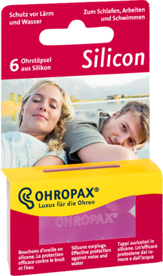 OHROPAX Silicon Ohrstpsel 6 St