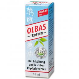 Ein aktuelles Angebot für Olbas Tropfen 50 ml Flüssigkeit Kopfschmerzen & Migräne - jetzt kaufen, Marke SALUS Pharma GmbH.