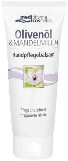 Ein aktuelles Angebot für OLIVEN-MANDELMILCH Handpflegebalsam 100 ml Balsam Handpflege - jetzt kaufen, Marke Dr. Theiss Naturwaren GmbH.
