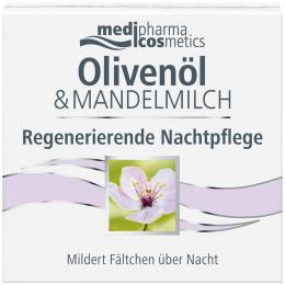 Ein aktuelles Angebot für OLIVEN-MANDELMILCH regenerierende Nachtpflege 50 ml Nachtcreme Reinigung - jetzt kaufen, Marke Dr. Theiss Naturwaren GmbH.