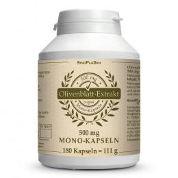 OLIVENBLATT-Extrakt 500 mg Mono-Kapseln 180 St Kapseln