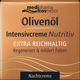 OLIVENL INTENSIVCREME Nutritiv Nachtcreme 50 ml