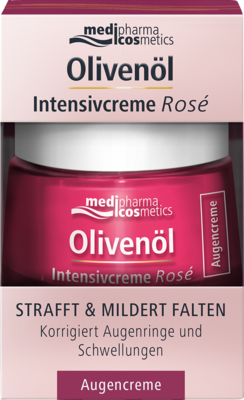 OLIVENL INTENSIVCREME Rose Augencreme 15 ml