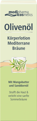 OLIVENL KRPERLOTION mediterrane Brune 200 ml