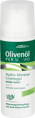 OLIVENL PER Uomo Hydro Mineral Cremegel 50 ml