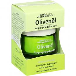 Ein aktuelles Angebot für Olivenöl Augenpflegebalsam 15 ml Balsam Augenpflege - jetzt kaufen, Marke Dr. Theiss Naturwaren GmbH.