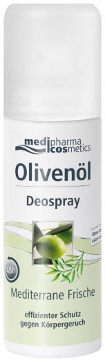 Ein aktuelles Angebot für OLIVENÖL Deospray mediterrane Frische 125 ml Spray Deos & Antitranspirantien - jetzt kaufen, Marke Dr. Theiss Naturwaren GmbH.