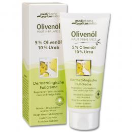 Olivenöl Haut in Balance Fußcreme 5% Olivenöl10% Urea 100 ml Creme