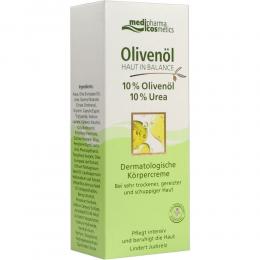 Ein aktuelles Angebot für Olivenöl Haut in Balance Körpercreme 10% 200 ml Creme Lotion & Cremes - jetzt kaufen, Marke Dr. Theiss Naturwaren GmbH.