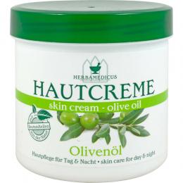 OLIVENÖL Hautcreme Herbamedicus 250 ml Creme