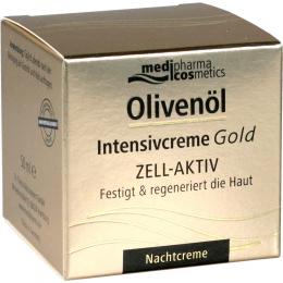Ein aktuelles Angebot für OLIVENÖL Intensivcreme Gold ZELL-AKTIV Nachtcreme 50 ml Nachtcreme Körperpflege & Hautpflege - jetzt kaufen, Marke Dr. Theiss Naturwaren GmbH.