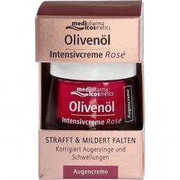 Ein aktuelles Angebot für OLIVENÖL INTENSIVCREME Rose Augencreme 15 ml Augencreme Körperpflege & Hautpflege - jetzt kaufen, Marke Dr. Theiss Naturwaren GmbH.