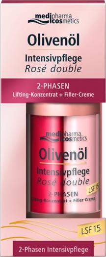 Ein aktuelles Angebot für OLIVENÖL INTENSIVCREME Rose double 2 X 15 ml Creme Körperpflege & Hautpflege - jetzt kaufen, Marke Dr. Theiss Naturwaren GmbH.