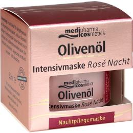 OLIVENÖL INTENSIVMASKE Rose Nachtcreme 50 ml Creme
