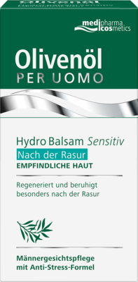OLIVENÖL PER Uomo Hydro Balsam sensitiv 50 ml