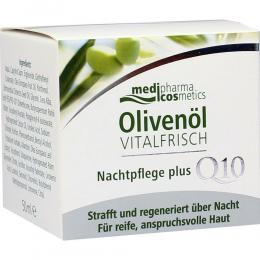Ein aktuelles Angebot für OLIVENÖL VITALFRISCH Nachtpflege Creme 50 ml Creme Nachtpflege - jetzt kaufen, Marke Dr. Theiss Naturwaren GmbH.