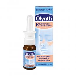 Olynth 0.05% für Kinder Nasenspray 10 ml Nasendosierspray