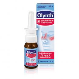 Ein aktuelles Angebot für Olynth 0,1% für Erwachsene Nasendosierspray 10 ml Nasendosierspray Schnupfen - jetzt kaufen, Marke Johnson & Johnson GmbH (OTC).