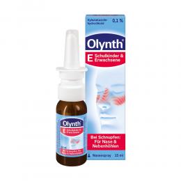 Olynth 0,1% für Erwachsene Nasendosierspray 15 ml Nasendosierspray