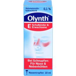 OLYNTH 0,1% für Erwachsene Nasentropfen 10 ml