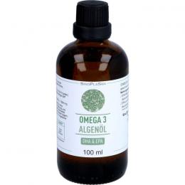 OMEGA-3 ALGENÖL DHA 300 mg+EPA 150 mg 100 ml