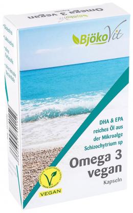 OMEGA-3 DHA+EPA vegan Kapseln 30 St Kapseln