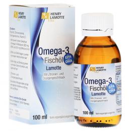 OMEGA-3 Fischöl Lamotte 100 ml Öl