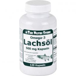 OMEGA-3 LACHSÖL 500 mg Kapseln 120 St.