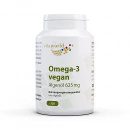 OMEGA-3 vegan Algenöl 625 mg Kapseln 120 St Kapseln