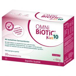 Ein aktuelles Angebot für OMNI BiOTiC 10 Kids 2,5 g Pulver 20 St Pulver  - jetzt kaufen, Marke INSTITUT ALLERGOSAN Deutschland (privat) GmbH.