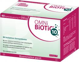 Ein aktuelles Angebot für OMNi-BiOTiC 10 mit hochaktiven Darmsymbionten 40 X 5 g Pulver Darmflora aufbauen & stärken - jetzt kaufen, Marke INSTITUT ALLERGOSAN Deutschland (privat) GmbH.