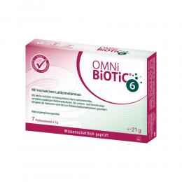 OMNi-BiOTiC 6 Granulatbeutel für die gesunde Darmflora 7 X 3 g Pulver