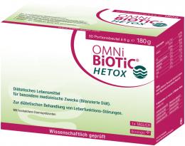 OMNi BiOTiC Hetox Beutel 7 X 6 g Pulver