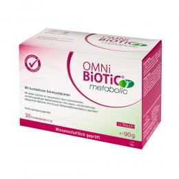OMNi-BiOTiC metabolic leichter abnehmen 30 X 3 g Pulver