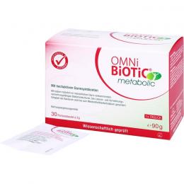 OMNI BiOTiC metabolic Probiotikum Pulver Beutel 90 g