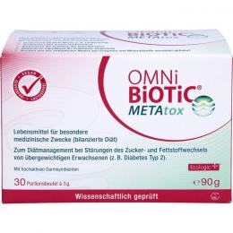 OMNI BiOTiC METAtox Pulver Beutel 90 g