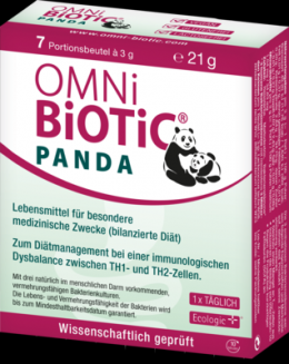 OMNI BiOTiC Panda Beutel 7X3 g