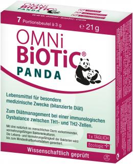 OMNi-BiOTiC PANDA reduziert Allergien bei Neugeborenen 7 X 3 g Beutel